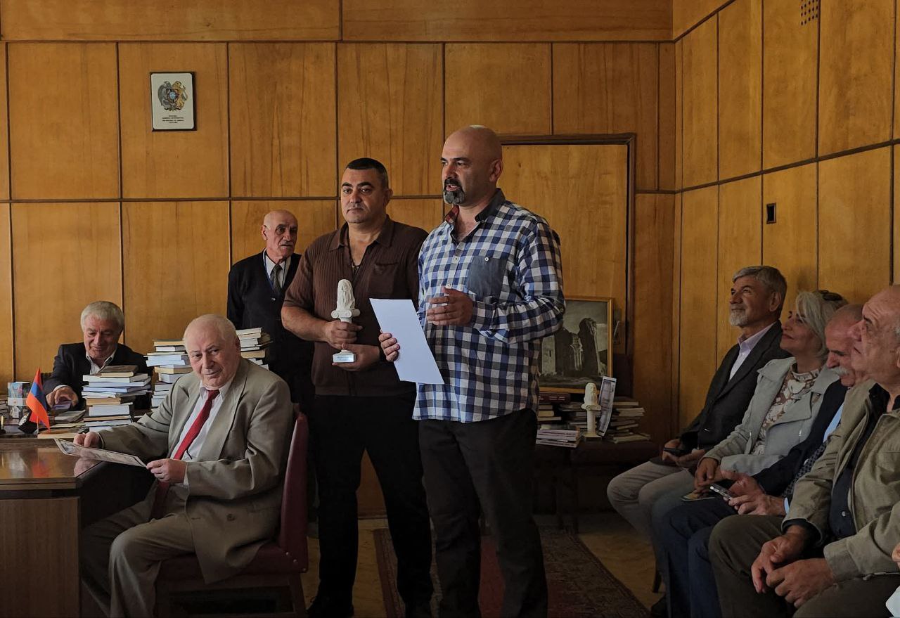 Radio Van Gyumri Award ceremony photo